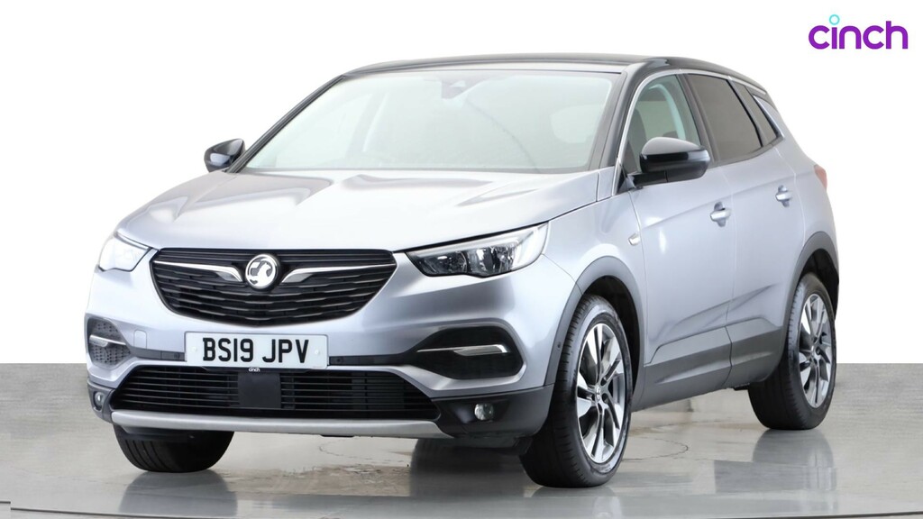 Vauxhall Grandland X  White #10