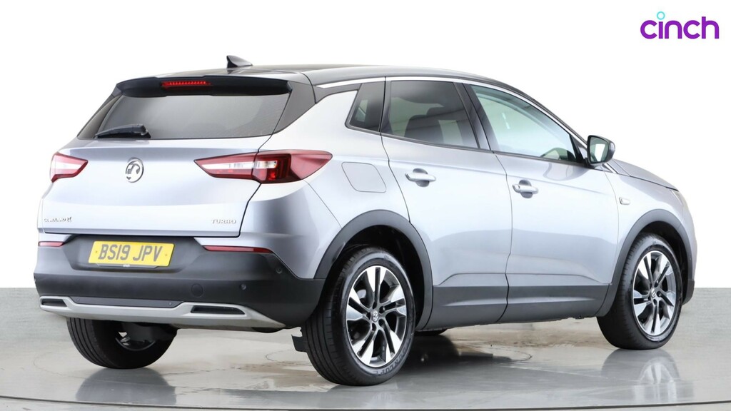 Vauxhall Grandland X  White #5