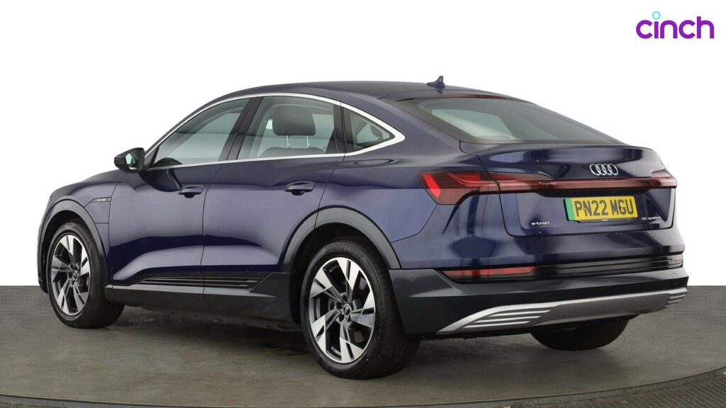 Audi E-tron Audi E-tron Sportback Black Edition 50 Quattro 230 Black #5