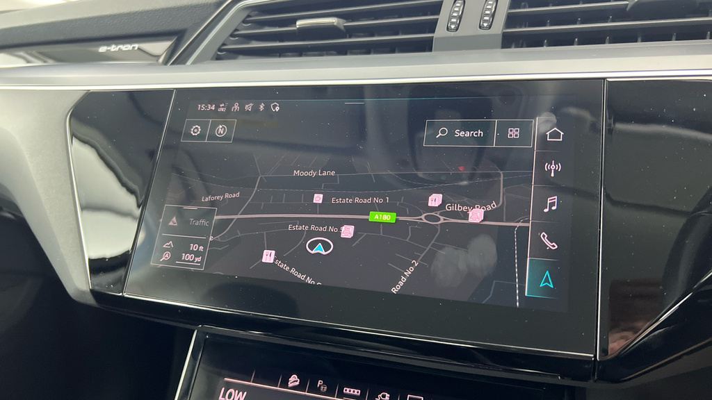 Audi E-tron Audi E-tron Sportback Black Edition 50 Quattro 230 Black #12