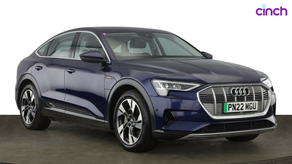 Audi E-tron Audi E-tron Sportback Black Edition 50 Quattro 230 Black #1
