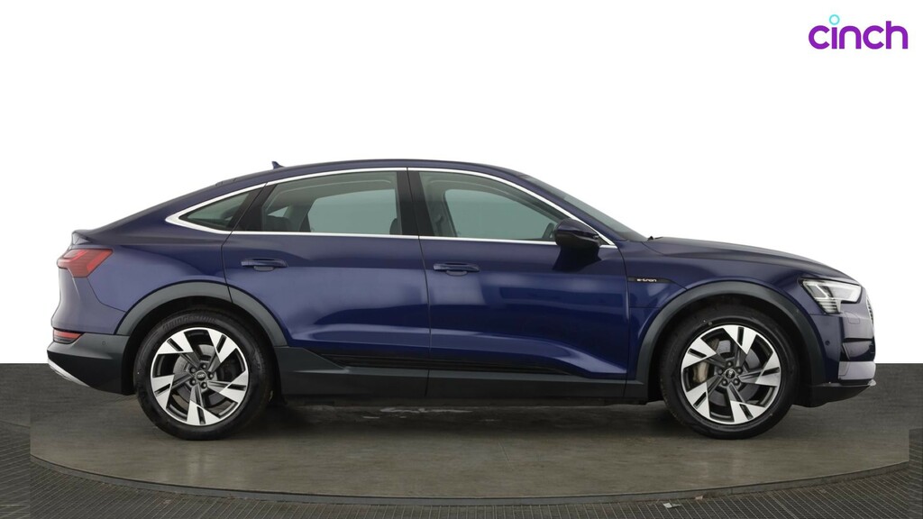 Audi E-tron Audi E-tron Sportback Black Edition 50 Quattro 230 Black #2