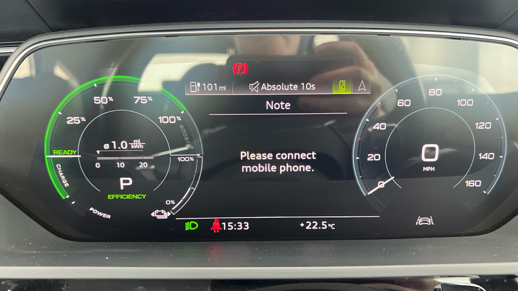 Audi E-tron Audi E-tron Sportback Black Edition 50 Quattro 230 Black #20
