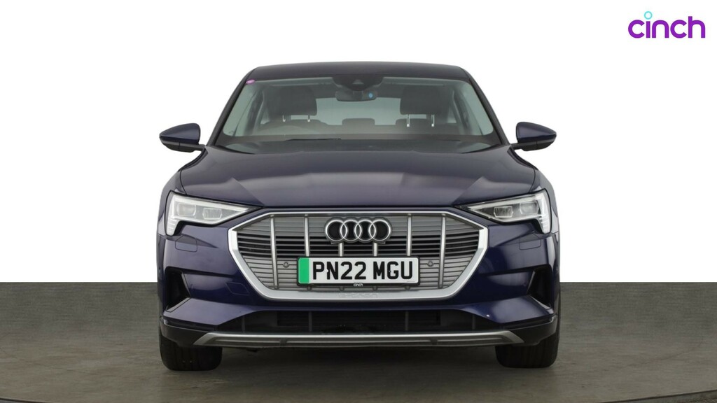 Audi E-tron Audi E-tron Sportback Black Edition 50 Quattro 230 Black #8
