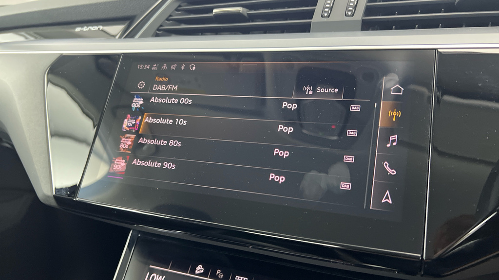 Audi E-tron Audi E-tron Sportback Black Edition 50 Quattro 230 Black #16