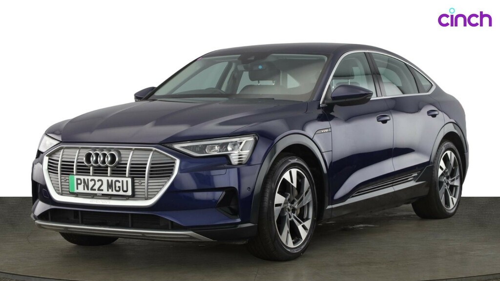 Audi E-tron Audi E-tron Sportback Black Edition 50 Quattro 230 Black #7