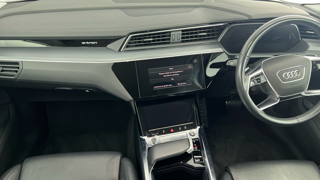 Audi E-tron Audi E-tron Sportback Black Edition 50 Quattro 230 Black #11