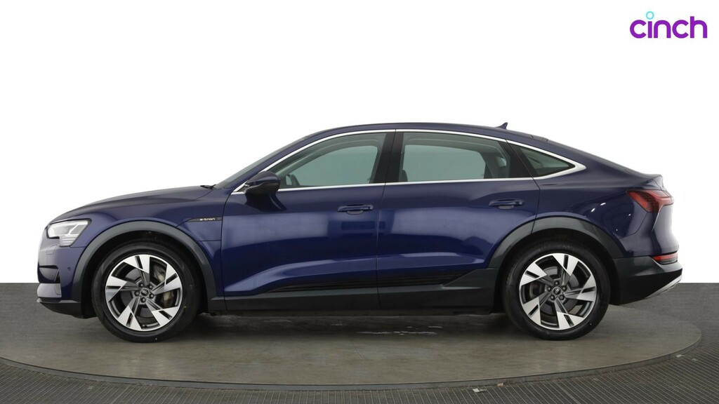 Audi E-tron Audi E-tron Sportback Black Edition 50 Quattro 230 Black #6
