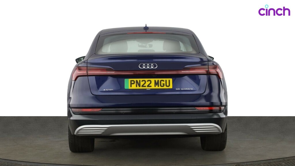 Audi E-tron Audi E-tron Sportback Black Edition 50 Quattro 230 Black #4