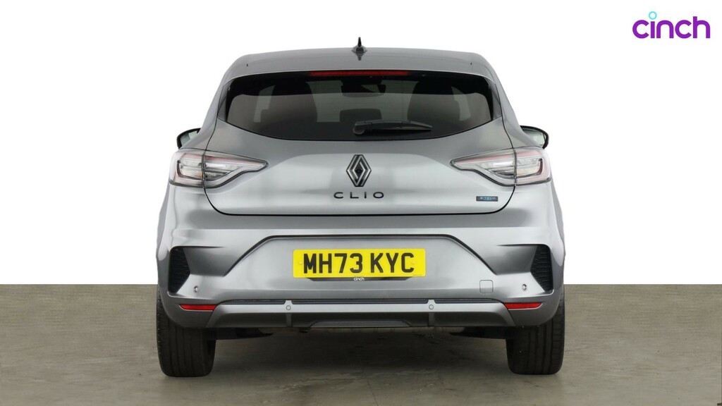 Renault Clio 1.0 Tce Techno Hatchback Euro 6 Grey #4
