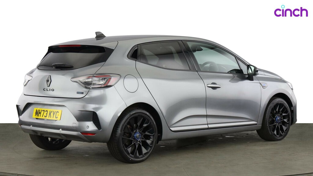 Renault Clio 1.0 Tce Techno Hatchback Euro 6 Grey #3