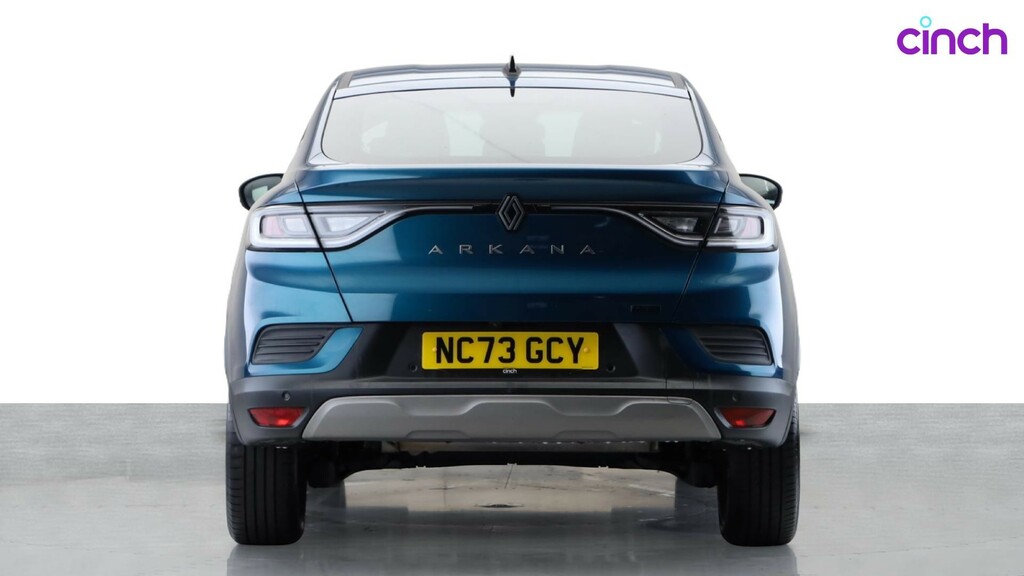 Renault Arkana 1.6 E-tech Fhev 145 Techno Estate White #5