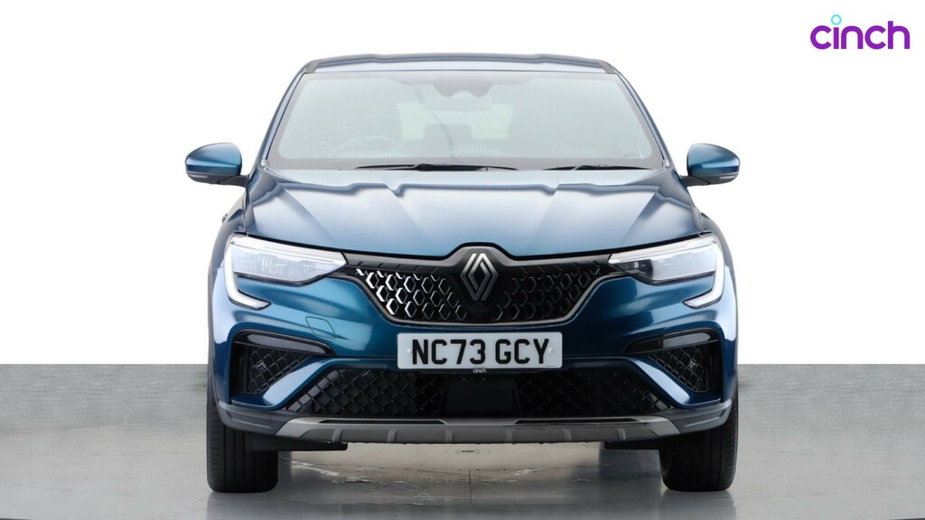 Renault Arkana 1.6 E-tech Fhev 145 Techno Estate White #9