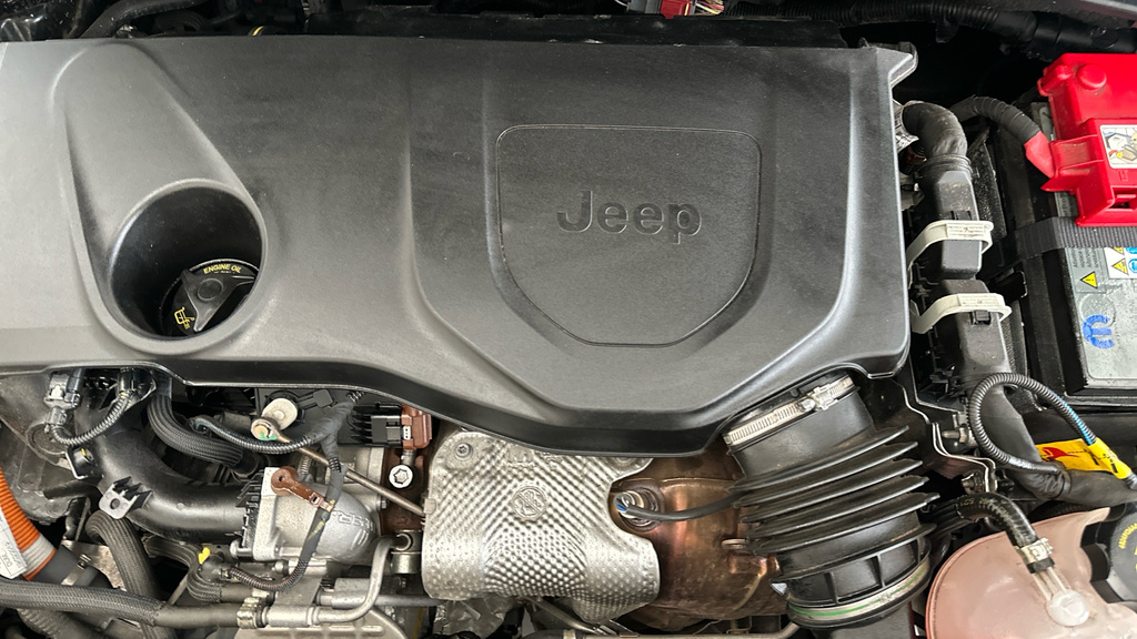 Jeep Compass 1.3 Gse T4 11.4Kwh S Suv - 4Wd, Power Tailgate Blue #25