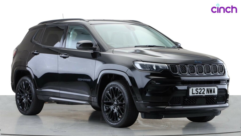 Jeep Compass 1.3 Gse T4 11.4Kwh S Suv - 4Wd, Power Tailgate Blue #1