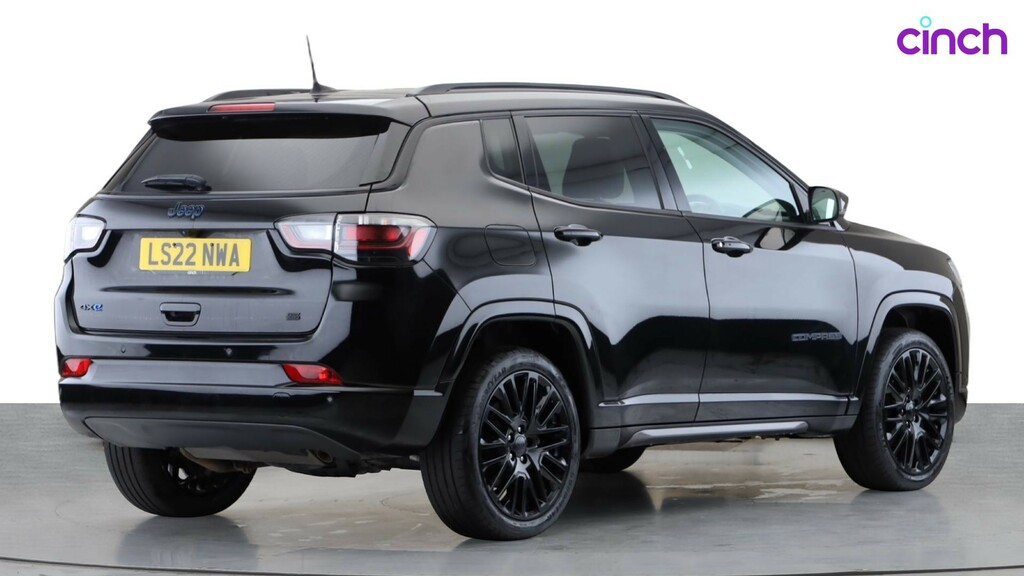 Jeep Compass 1.3 Gse T4 11.4Kwh S Suv - 4Wd, Power Tailgate Blue #5