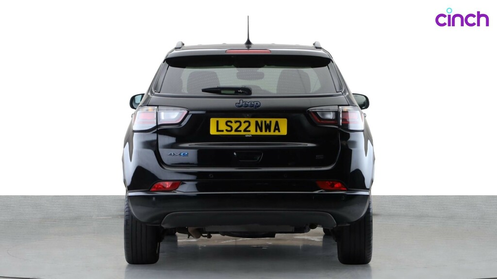 Jeep Compass 1.3 Gse T4 11.4Kwh S Suv - 4Wd, Power Tailgate Blue #6
