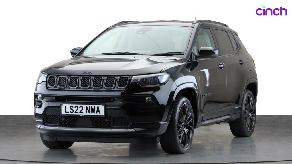 Jeep Compass 1.3 Gse T4 11.4Kwh S Suv - 4Wd, Power Tailgate Blue #10