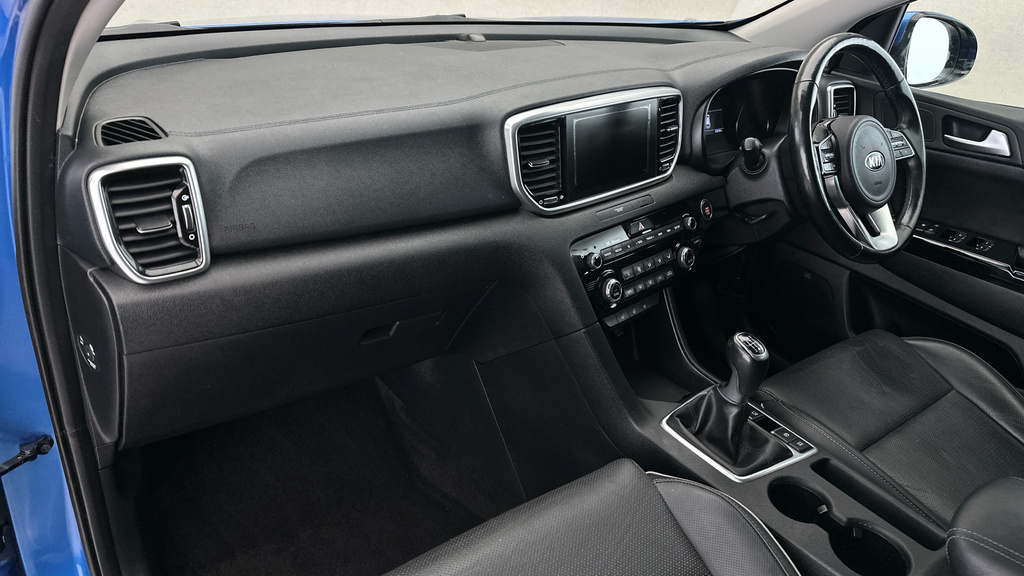 Kia Sportage 1.6L Gt-line Black #13