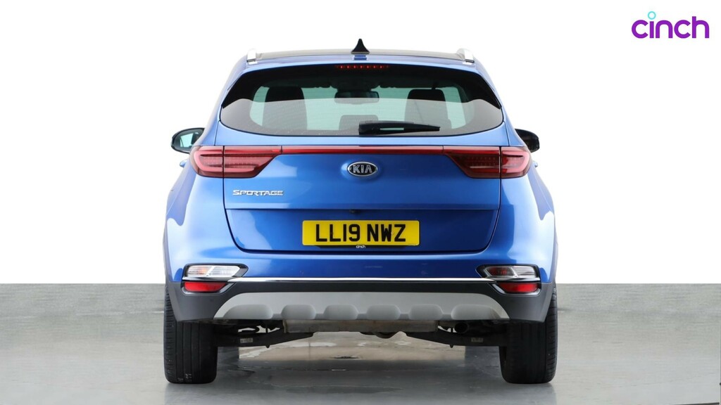 Kia Sportage 1.6L Gt-line Black #7