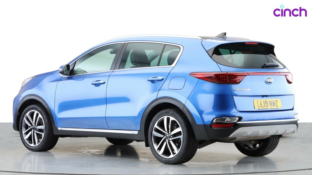 Kia Sportage 1.6L Gt-line Black #8