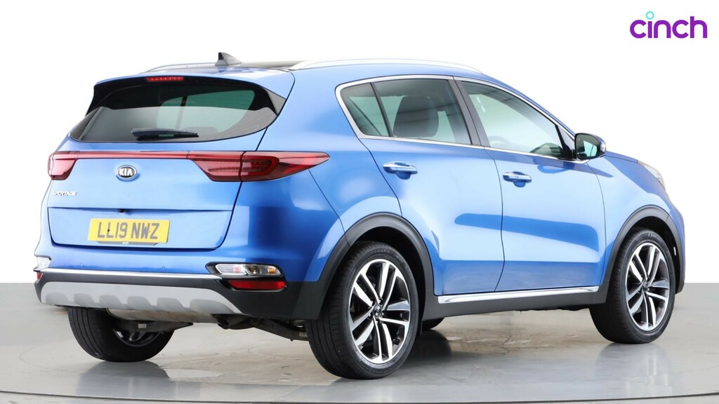 Kia Sportage 1.6L Gt-line Black #6