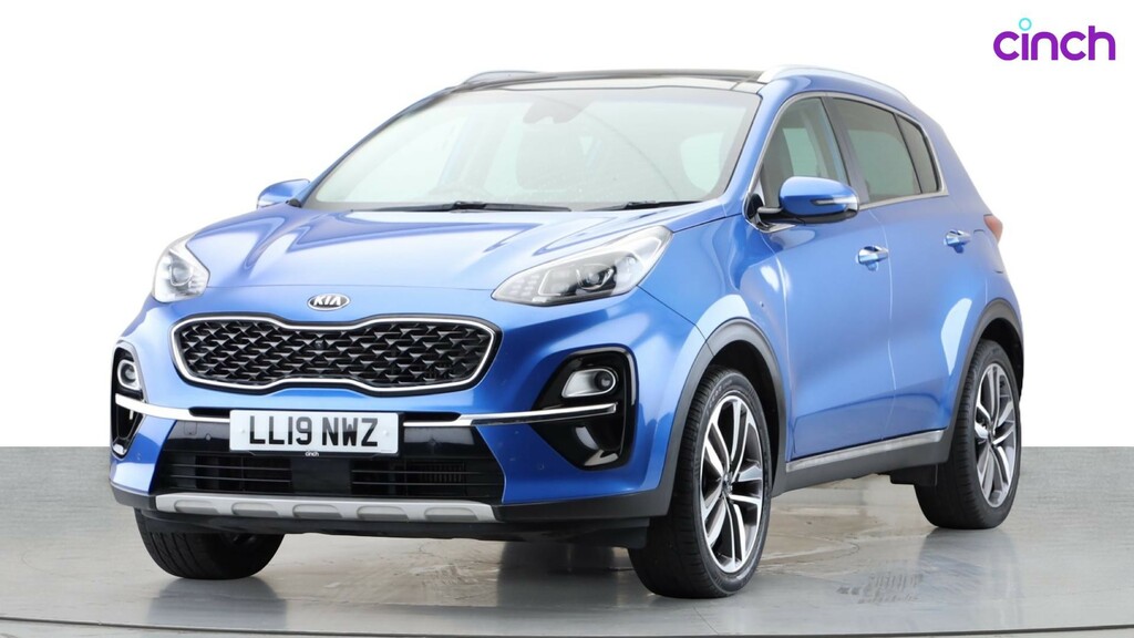 Kia Sportage 1.6L Gt-line Black #10