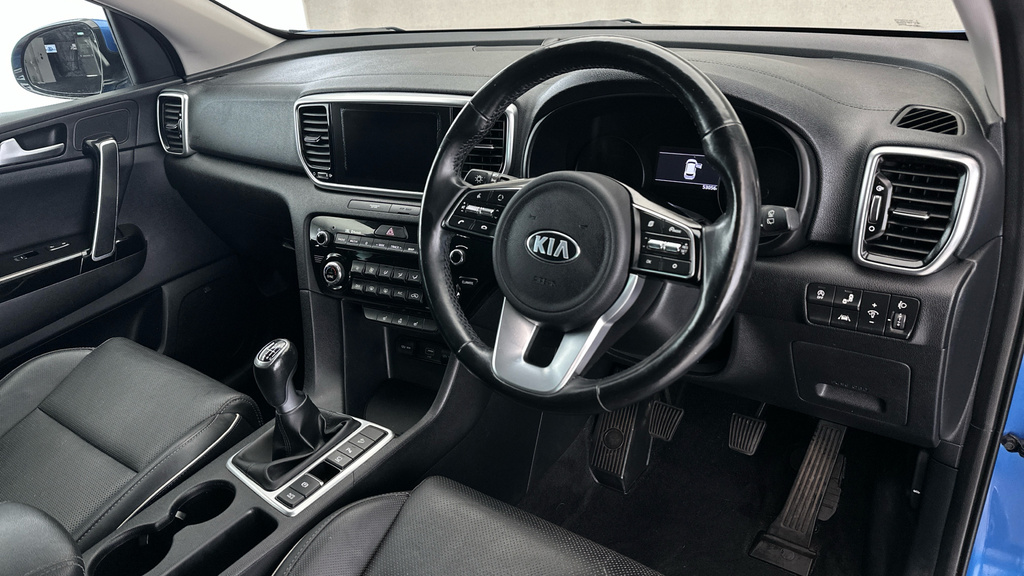 Kia Sportage 1.6L Gt-line Black #12