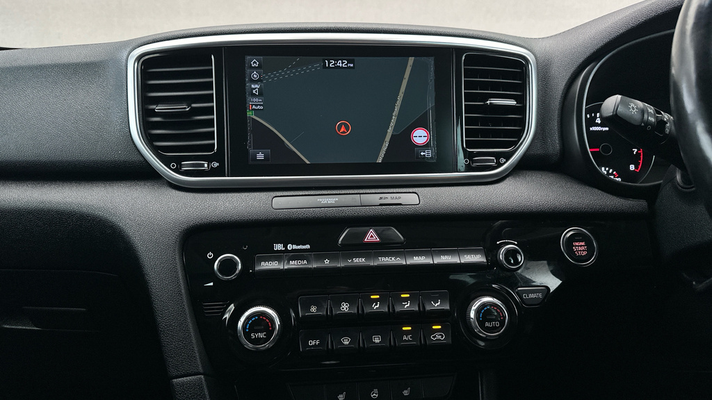 Kia Sportage 1.6L Gt-line Black #19