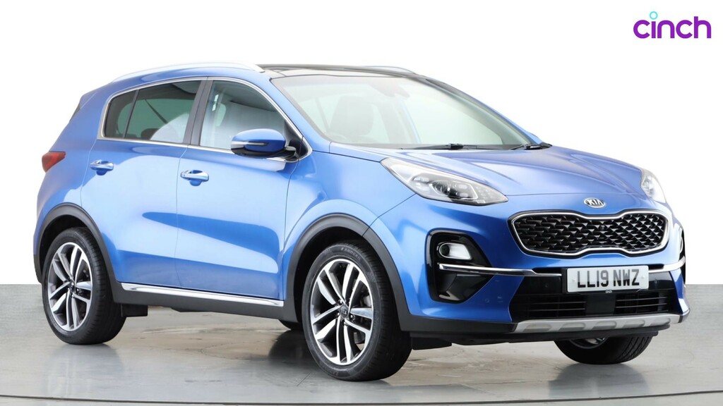 Kia Sportage 1.6L Gt-line Black #1