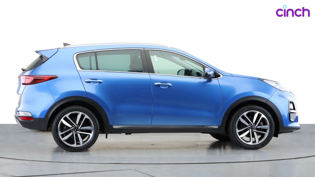 Kia Sportage 1.6L Gt-line Black #2
