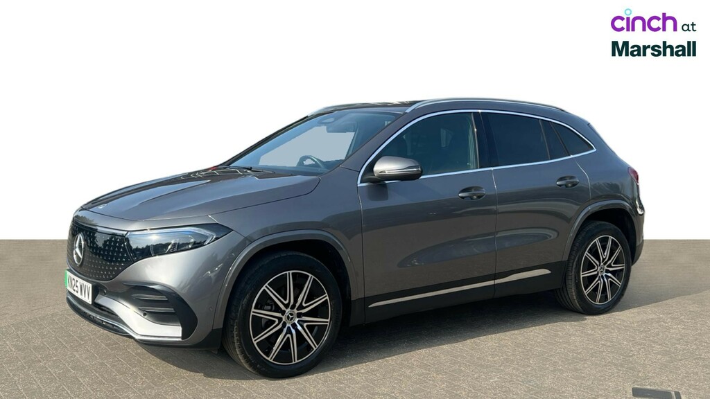 Mercedes-Benz EQA Eqa 350 66.5Kwh Amg Line Premium Suv Electri White #7