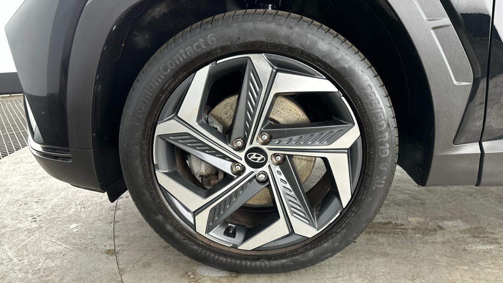 Hyundai Tucson Se Connect White #30