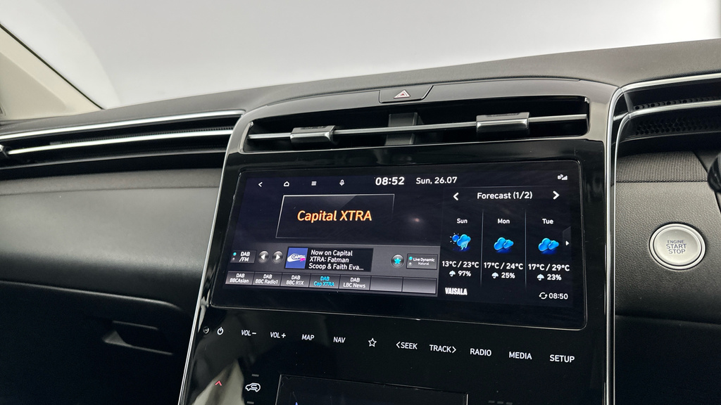 Hyundai Tucson Se Connect White #23