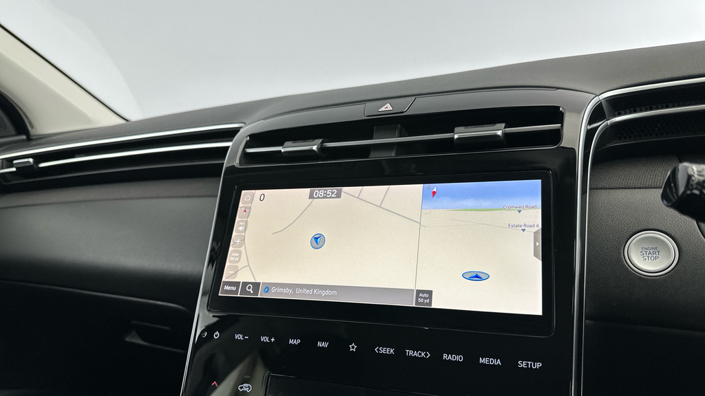 Hyundai Tucson Se Connect White #21