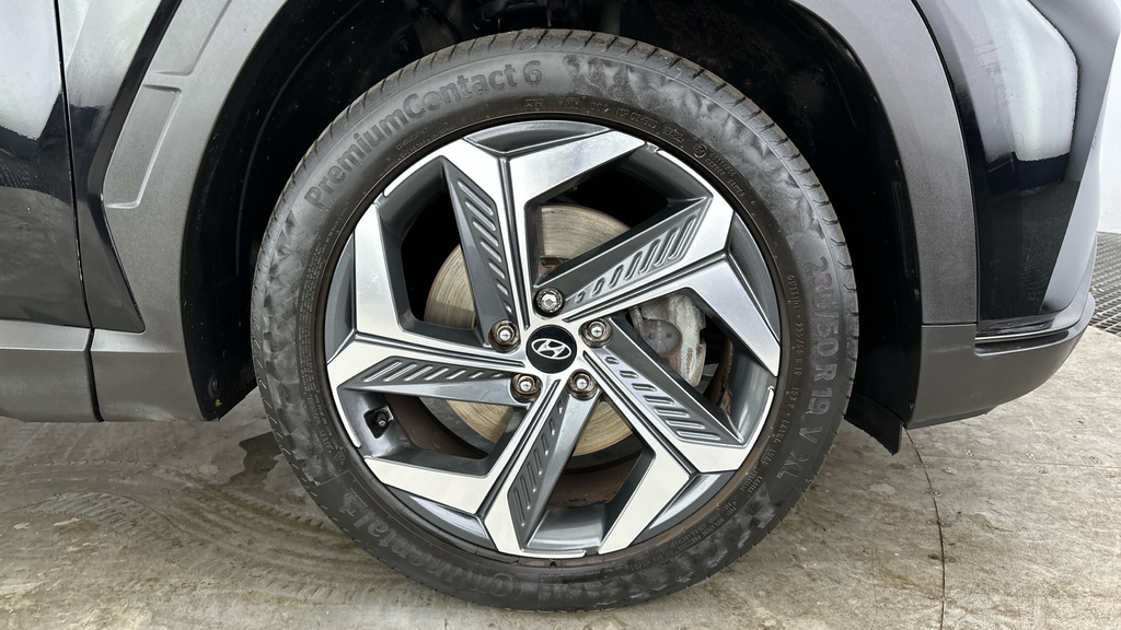 Hyundai Tucson Se Connect White #33