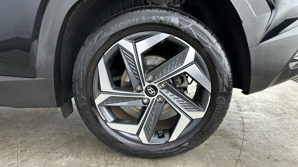 Hyundai Tucson Se Connect White #31