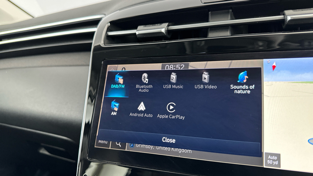 Hyundai Tucson Se Connect White #22