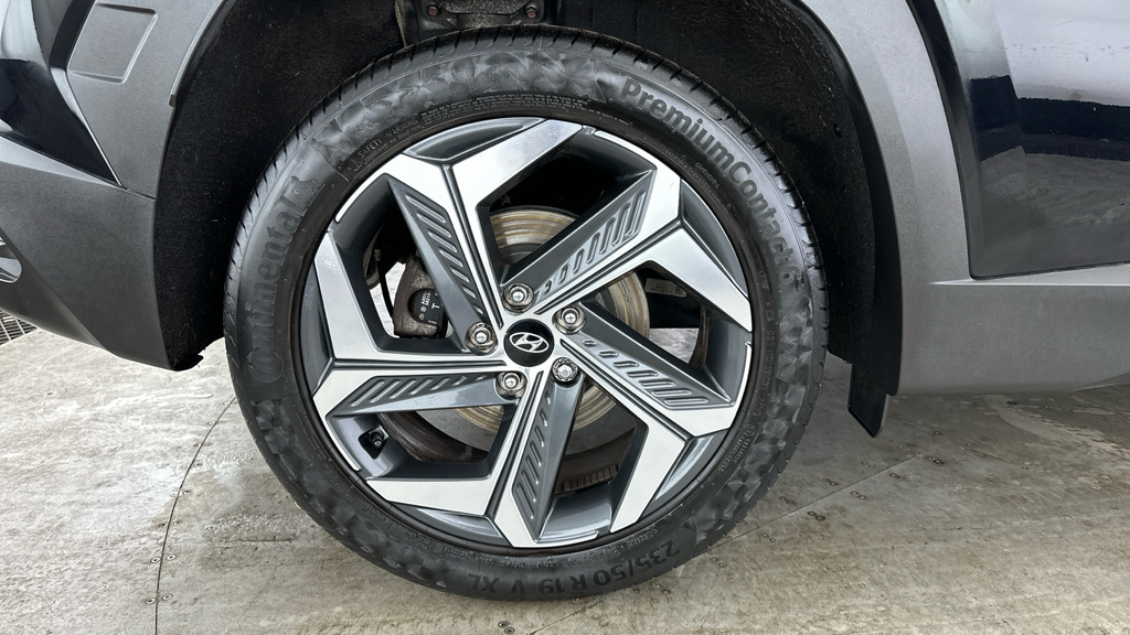Hyundai Tucson Se Connect White #32
