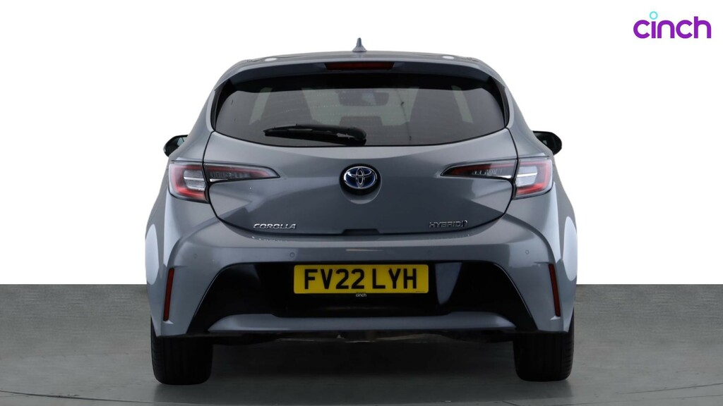 Toyota Corolla 1.8L Icon Grey #6
