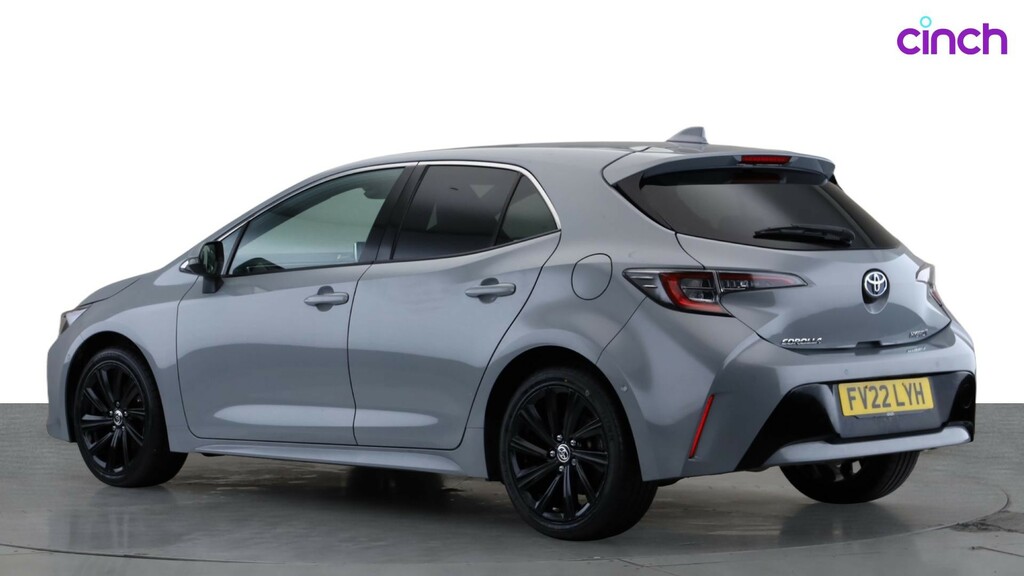 Toyota Corolla 1.8L Icon Grey #7