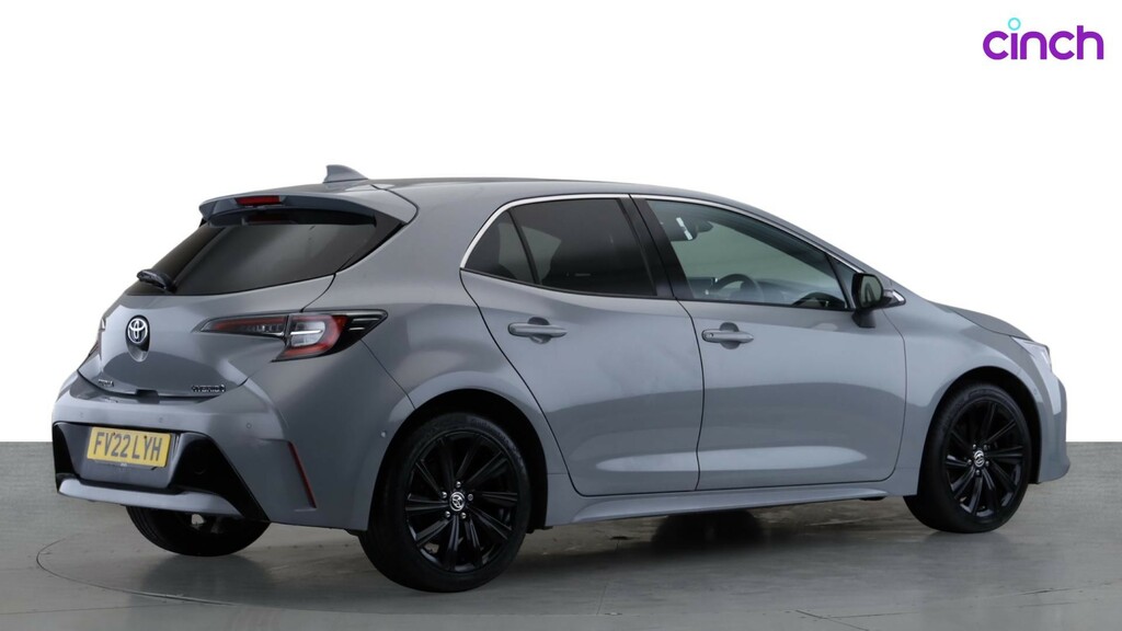 Toyota Corolla 1.8L Icon Grey #5