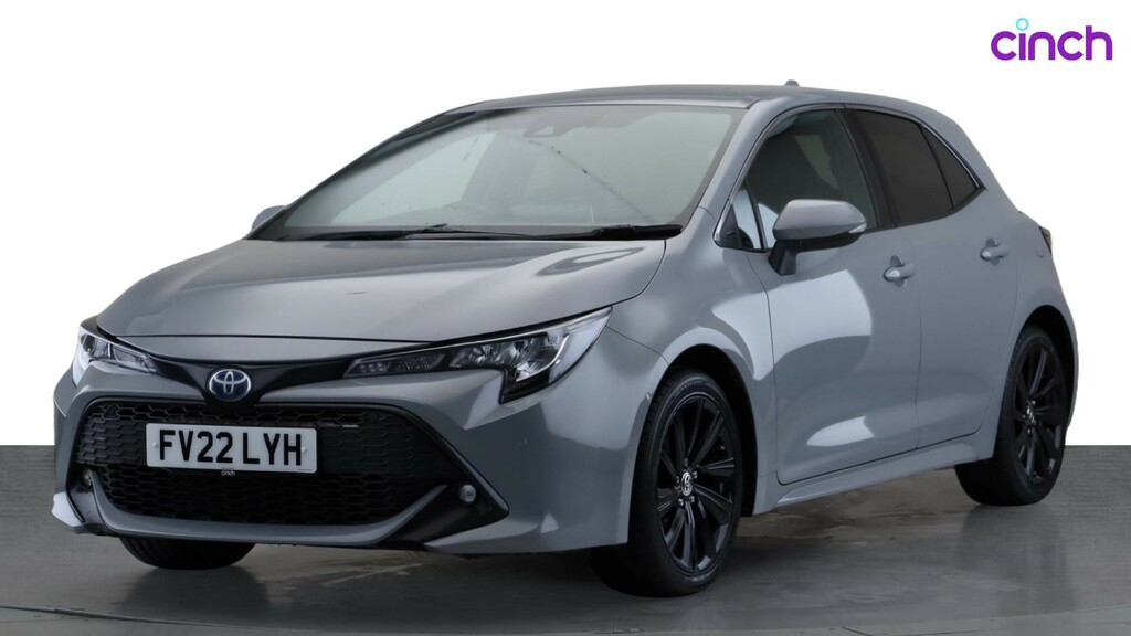 Toyota Corolla 1.8L Icon Grey #9