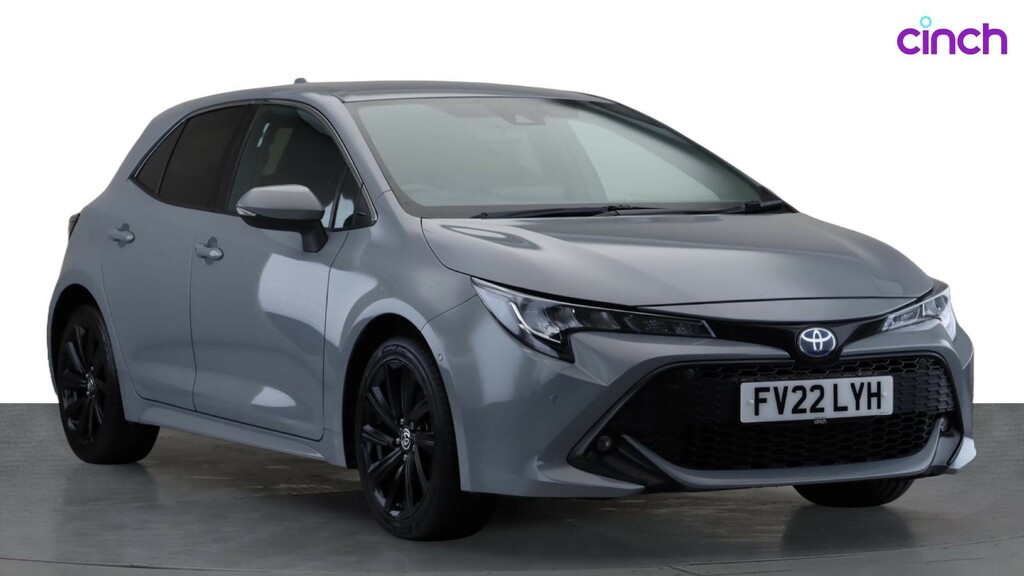 Toyota Corolla 1.8L Icon Grey #1