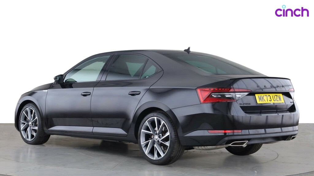 Skoda Superb 2.0 Tdi Cr Se Technology Dsg Black #7