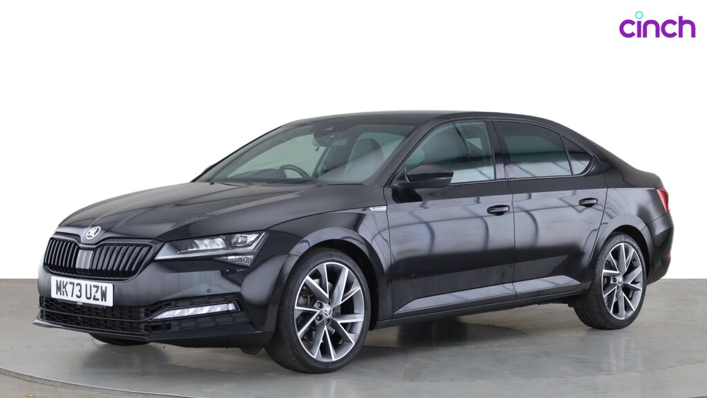 Skoda Superb 2.0 Tdi Cr Se Technology Dsg Black #9