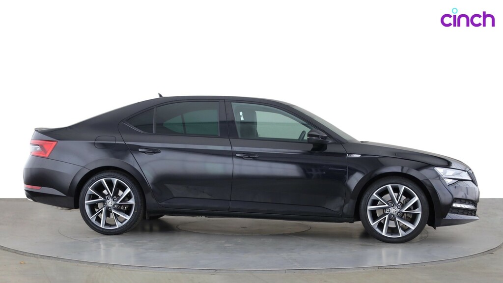 Skoda Superb 2.0 Tdi Cr Se Technology Dsg Black #2