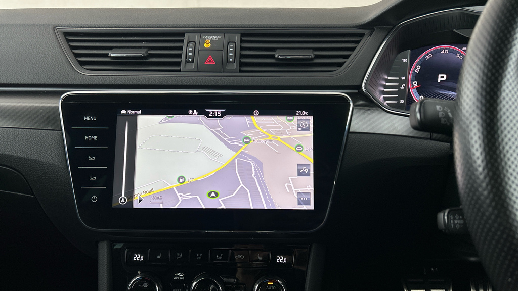 Skoda Superb 2.0 Tdi Cr Se Technology Dsg Black #20
