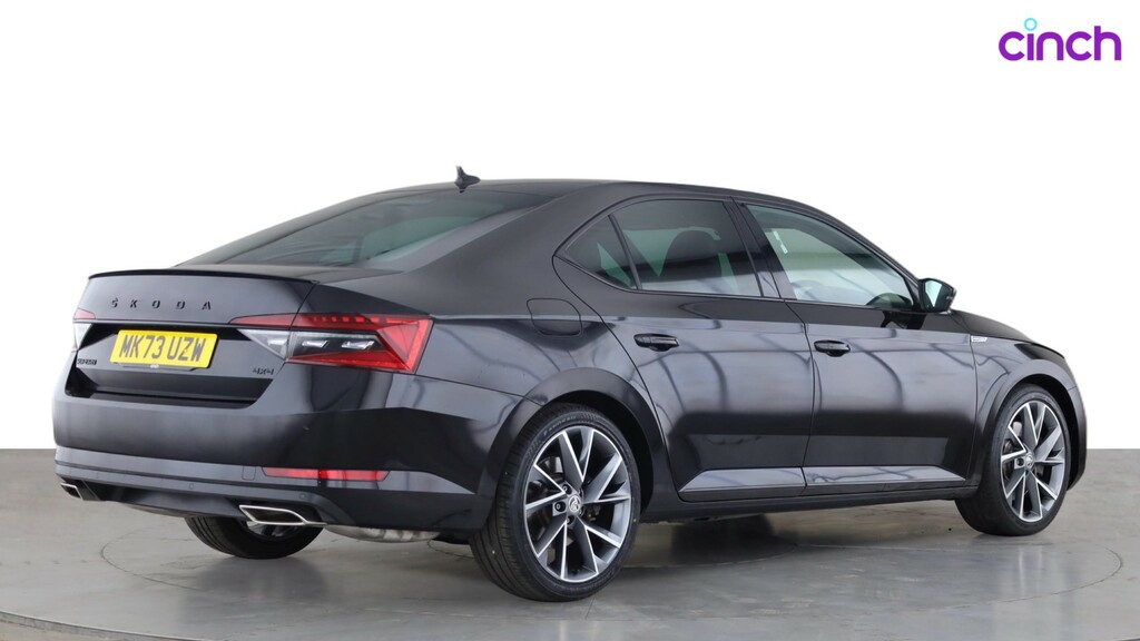 Skoda Superb 2.0 Tdi Cr Se Technology Dsg Black #3