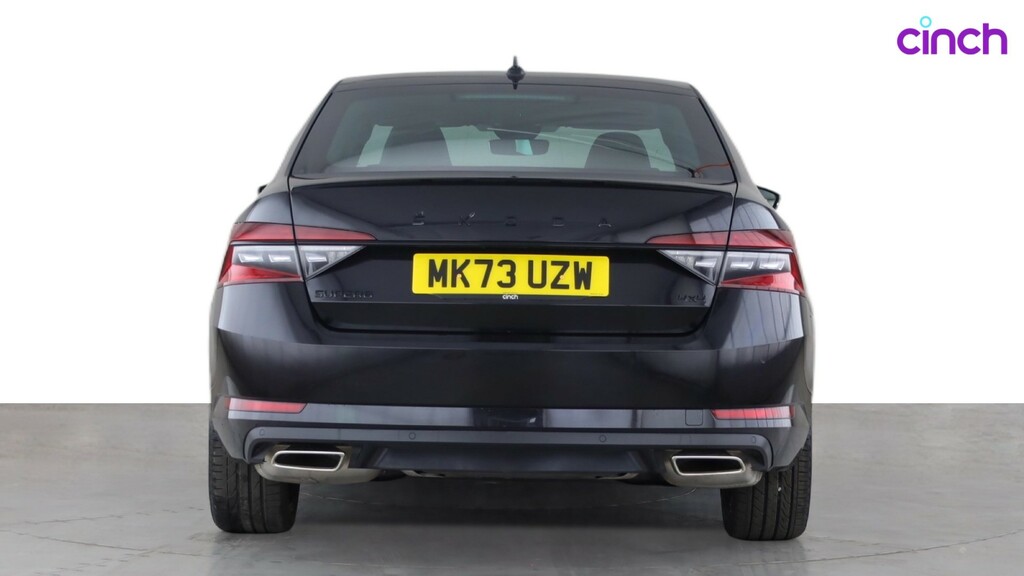 Skoda Superb 2.0 Tdi Cr Se Technology Dsg Black #6